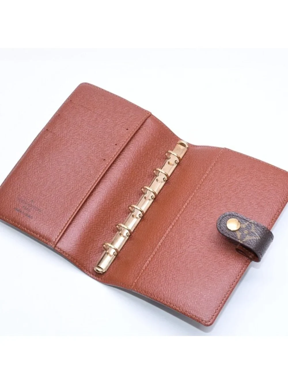 Louis Vuitton Notebook Case Agenda PM Monogram Brown